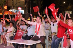 Filenin Sultanlarının Zaferi Dev Ekranda İzlendi